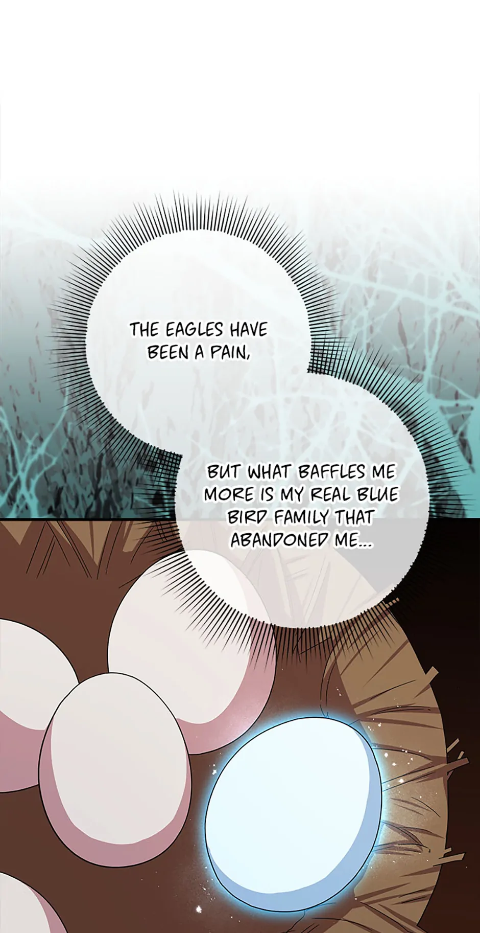 Bluebird Lady and The White Lion Family Chapter 29 page 63