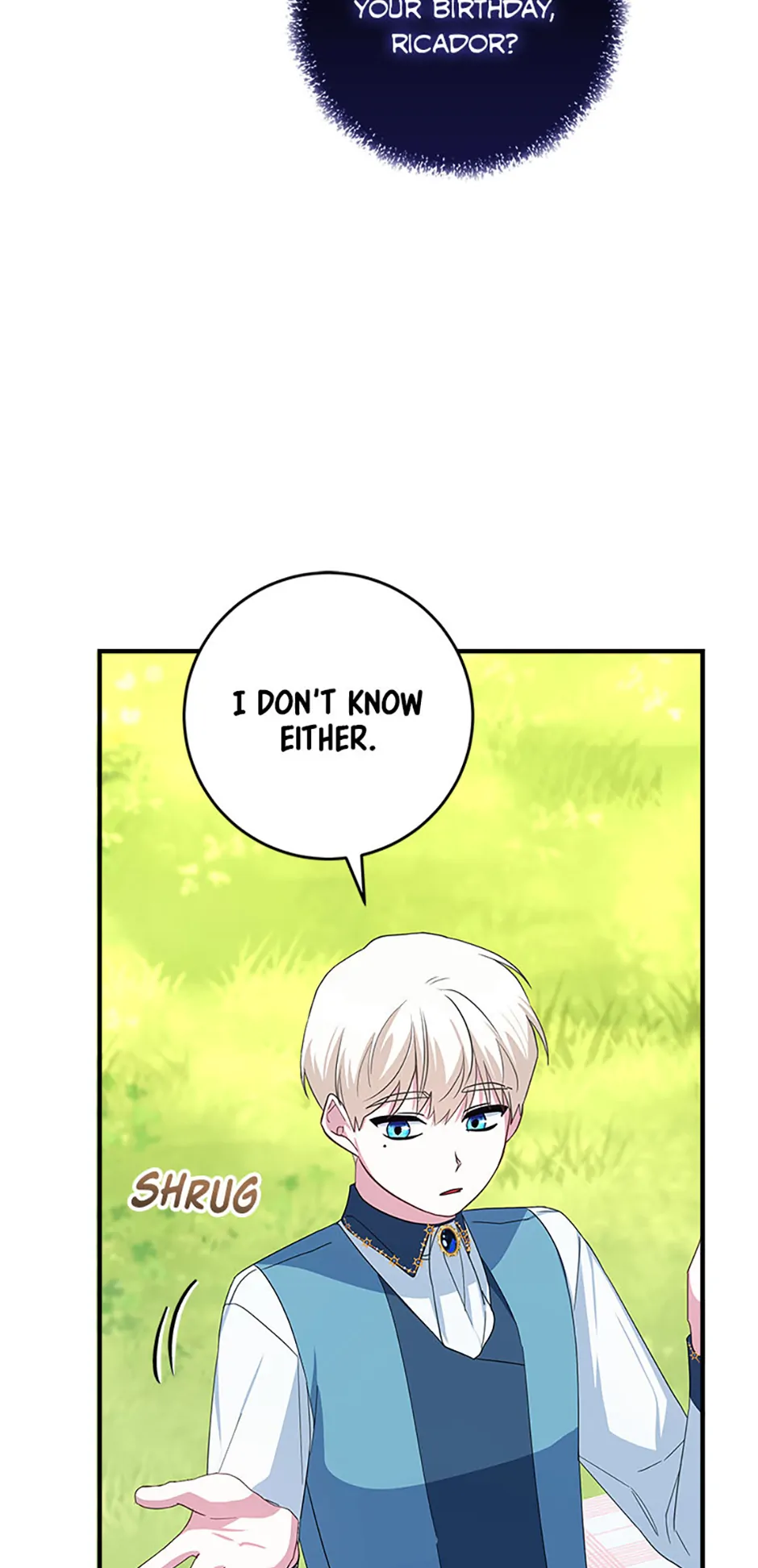 Bluebird Lady and The White Lion Family Chapter 29 page 69