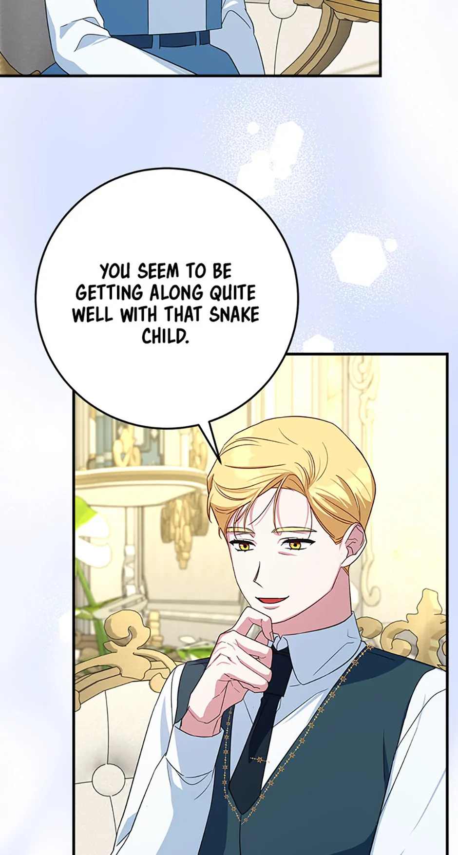 Bluebird Lady and The White Lion Family Chapter 29 page 75