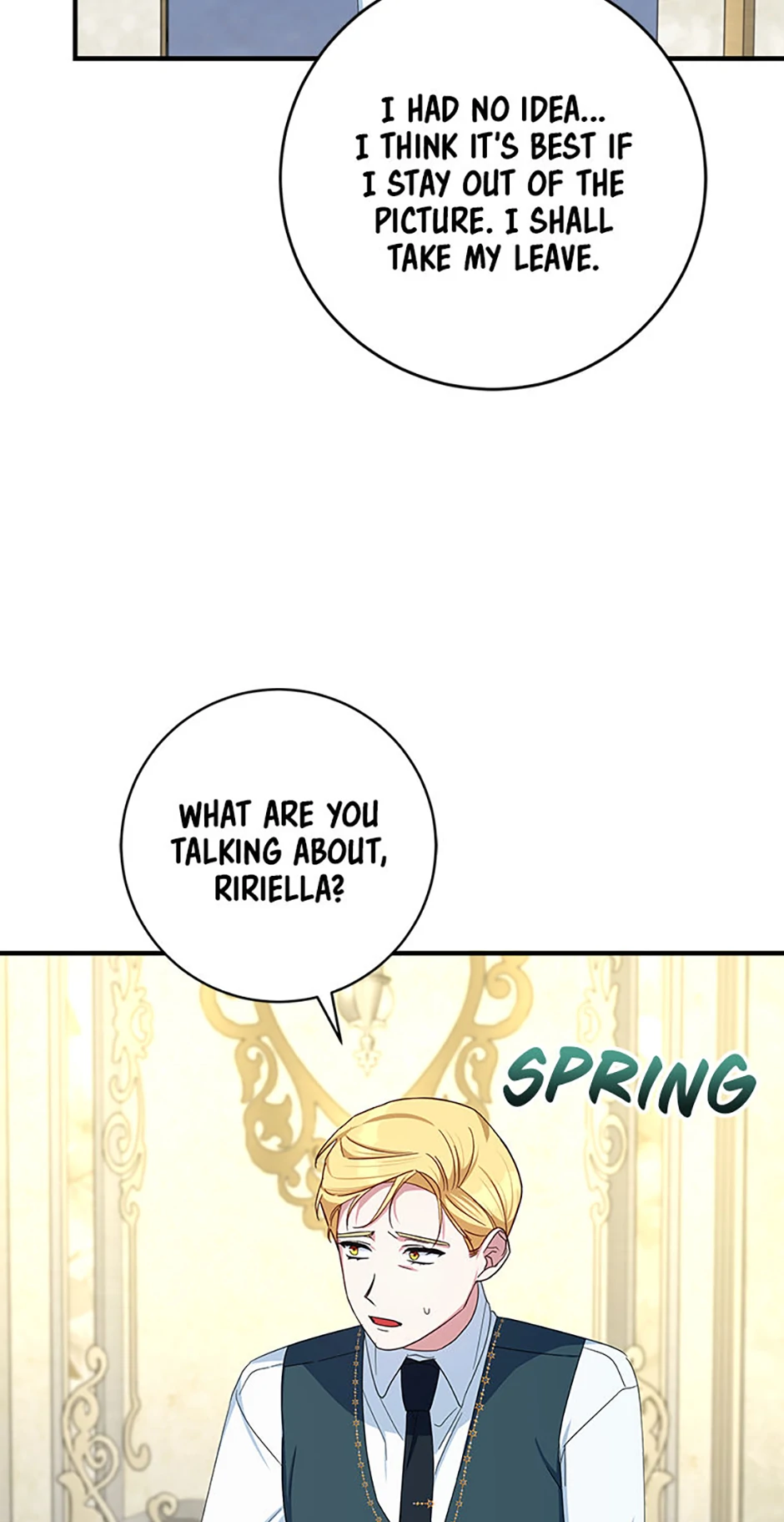 Bluebird Lady and The White Lion Family Chapter 29 page 81
