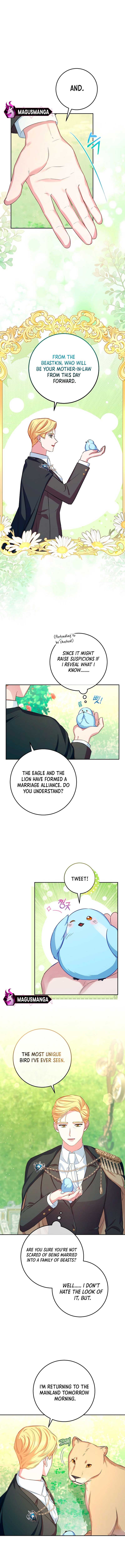 Bluebird Lady and The White Lion Family Chapter 3 page 4