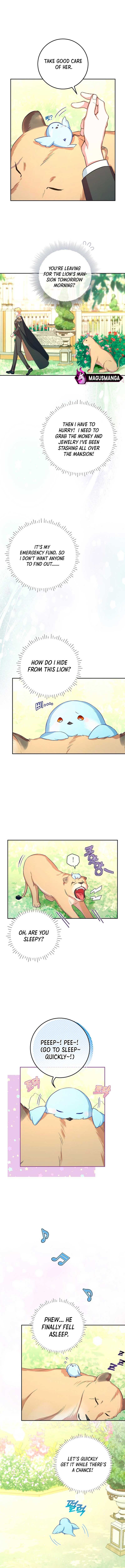 Bluebird Lady and The White Lion Family Chapter 3 page 5