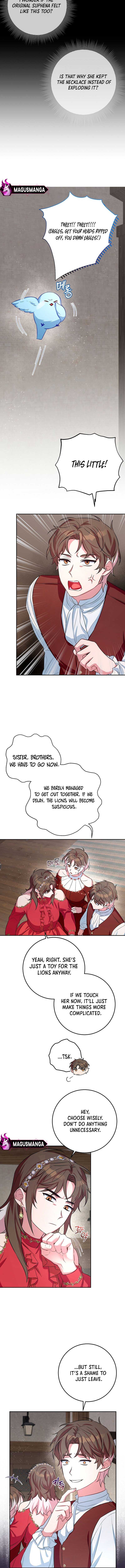 Bluebird Lady and The White Lion Family Chapter 3 page 9