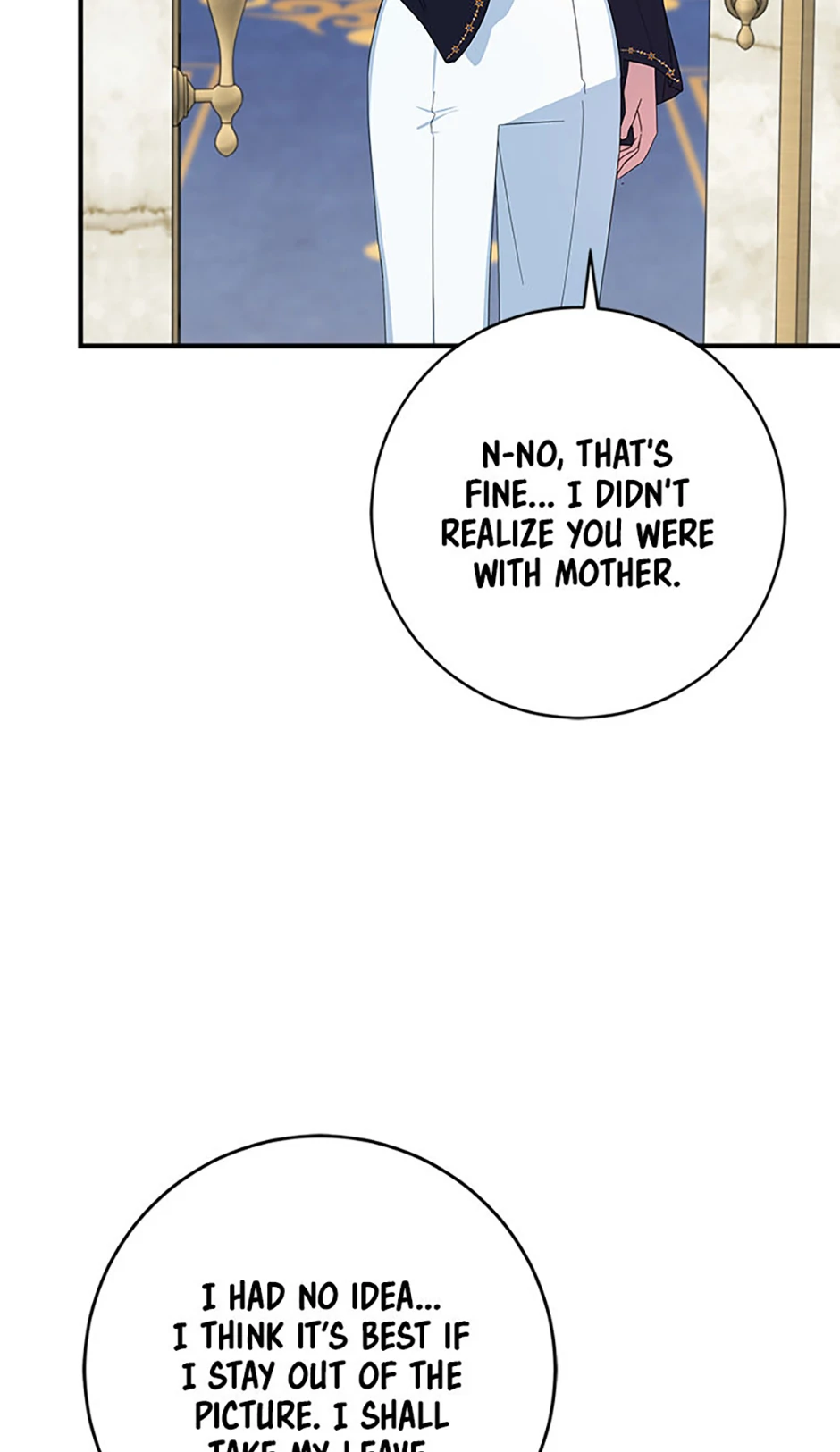 Bluebird Lady and The White Lion Family Chapter 30 page 3