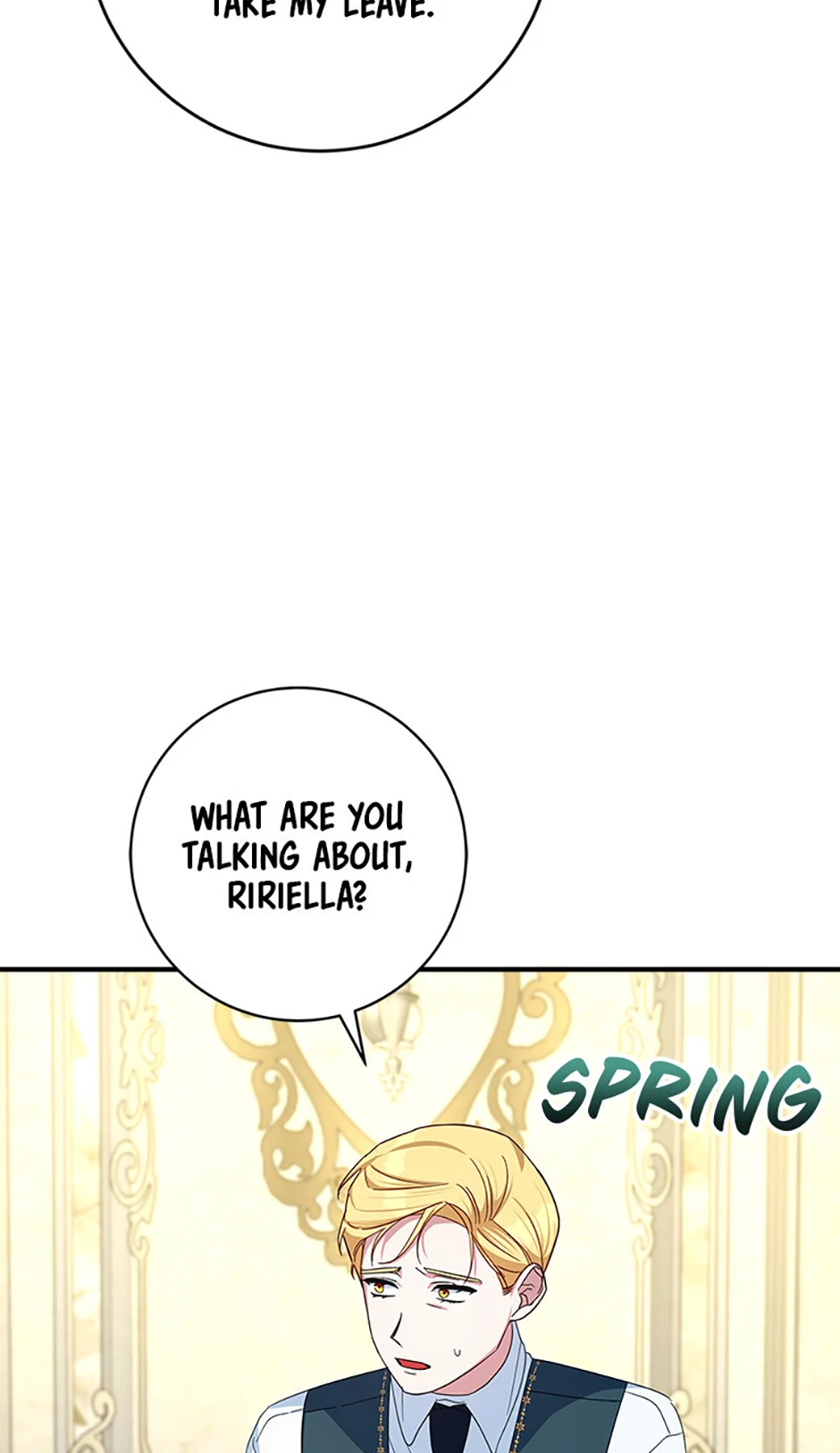 Bluebird Lady and The White Lion Family Chapter 30 page 4
