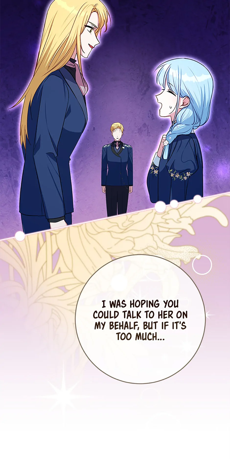 Bluebird Lady and The White Lion Family Chapter 30 page 15