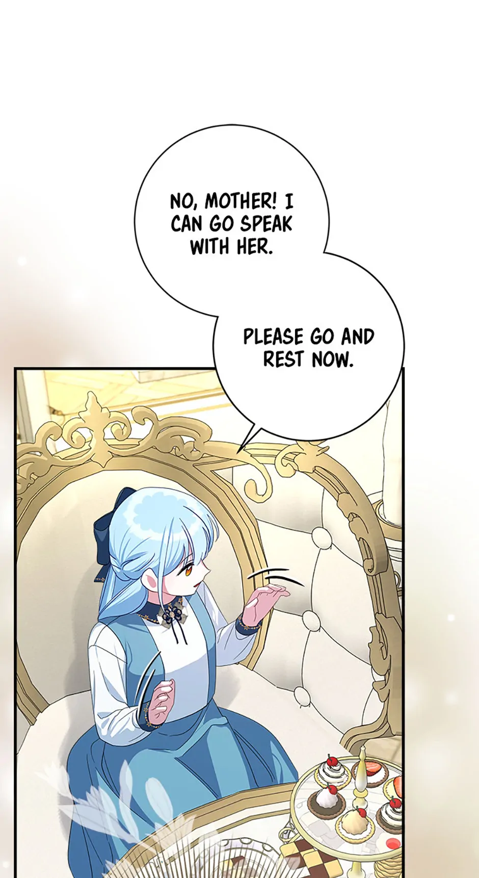Bluebird Lady and The White Lion Family Chapter 30 page 16