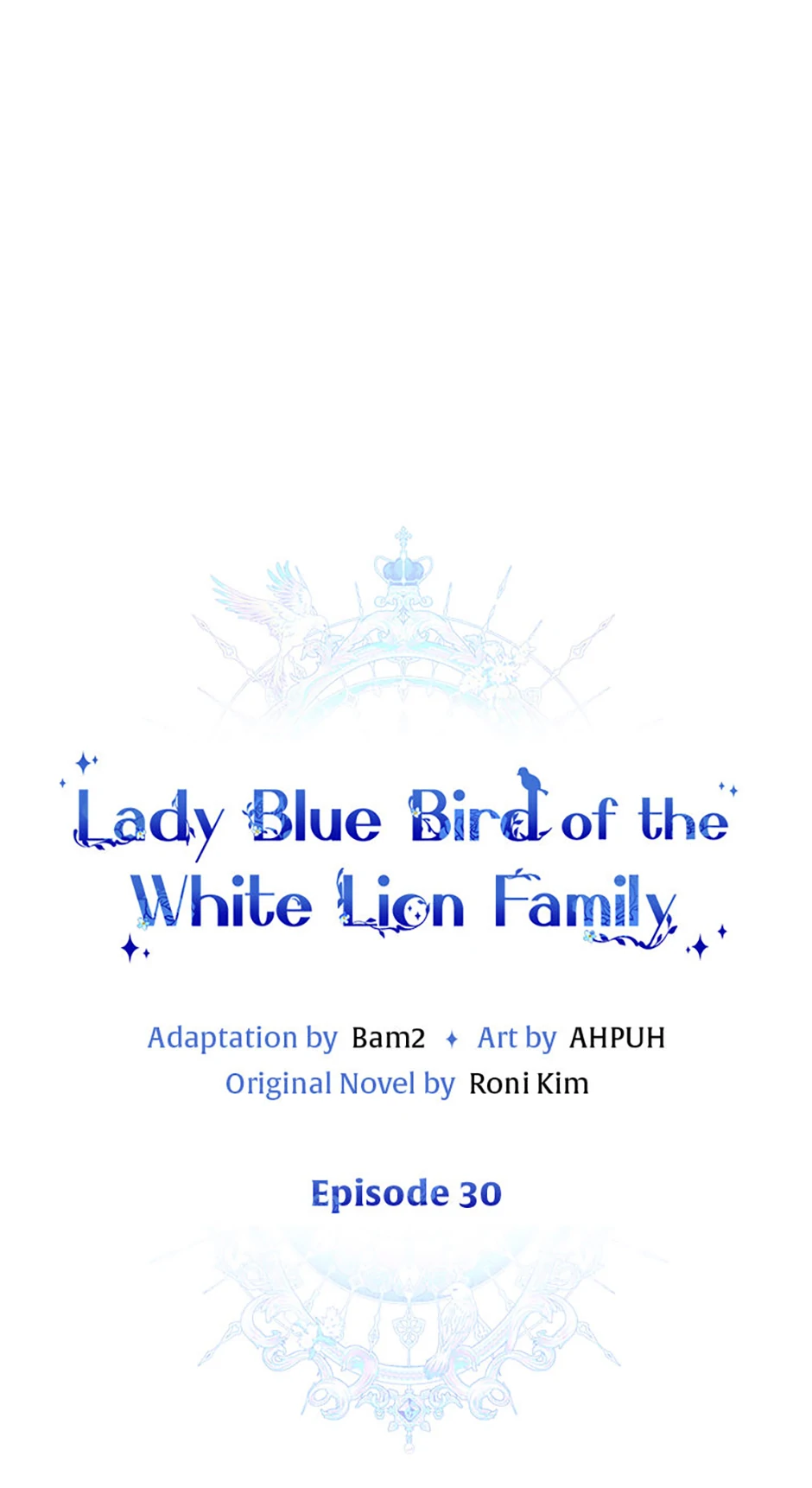 Bluebird Lady and The White Lion Family Chapter 30 page 19