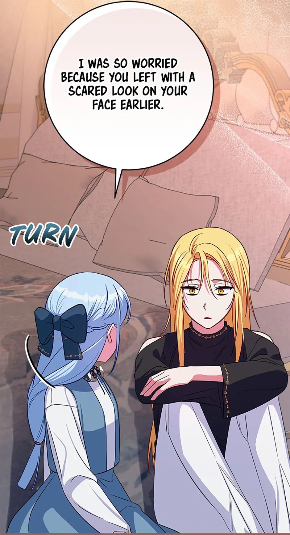 Bluebird Lady and The White Lion Family Chapter 30 page 31