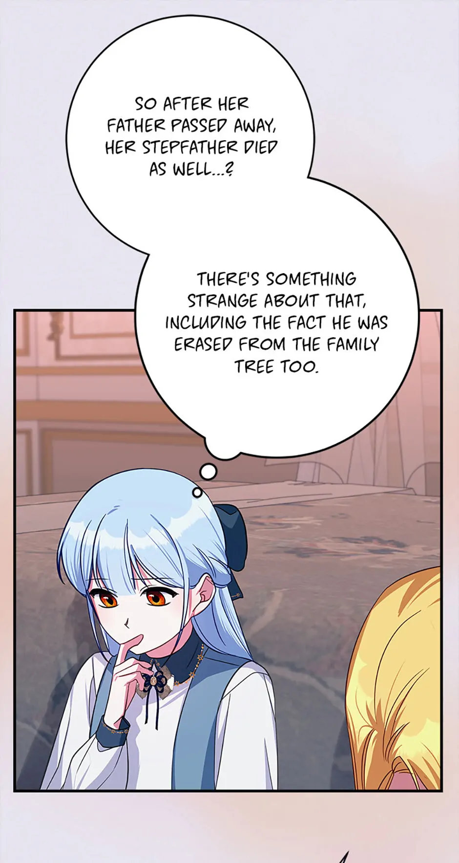 Bluebird Lady and The White Lion Family Chapter 30 page 39