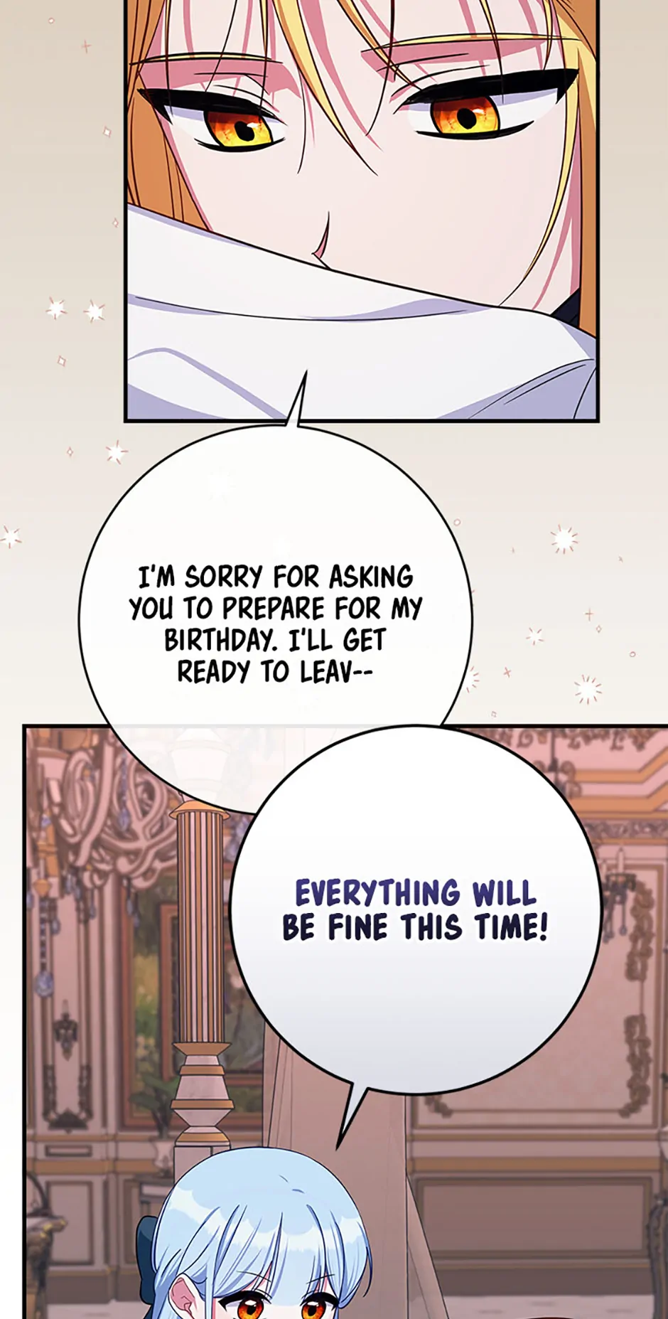 Bluebird Lady and The White Lion Family Chapter 30 page 49