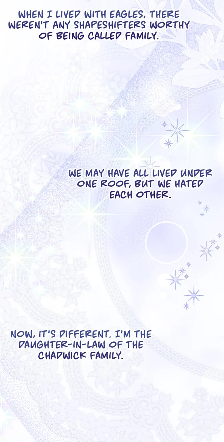 Bluebird Lady and The White Lion Family Chapter 30 page 51