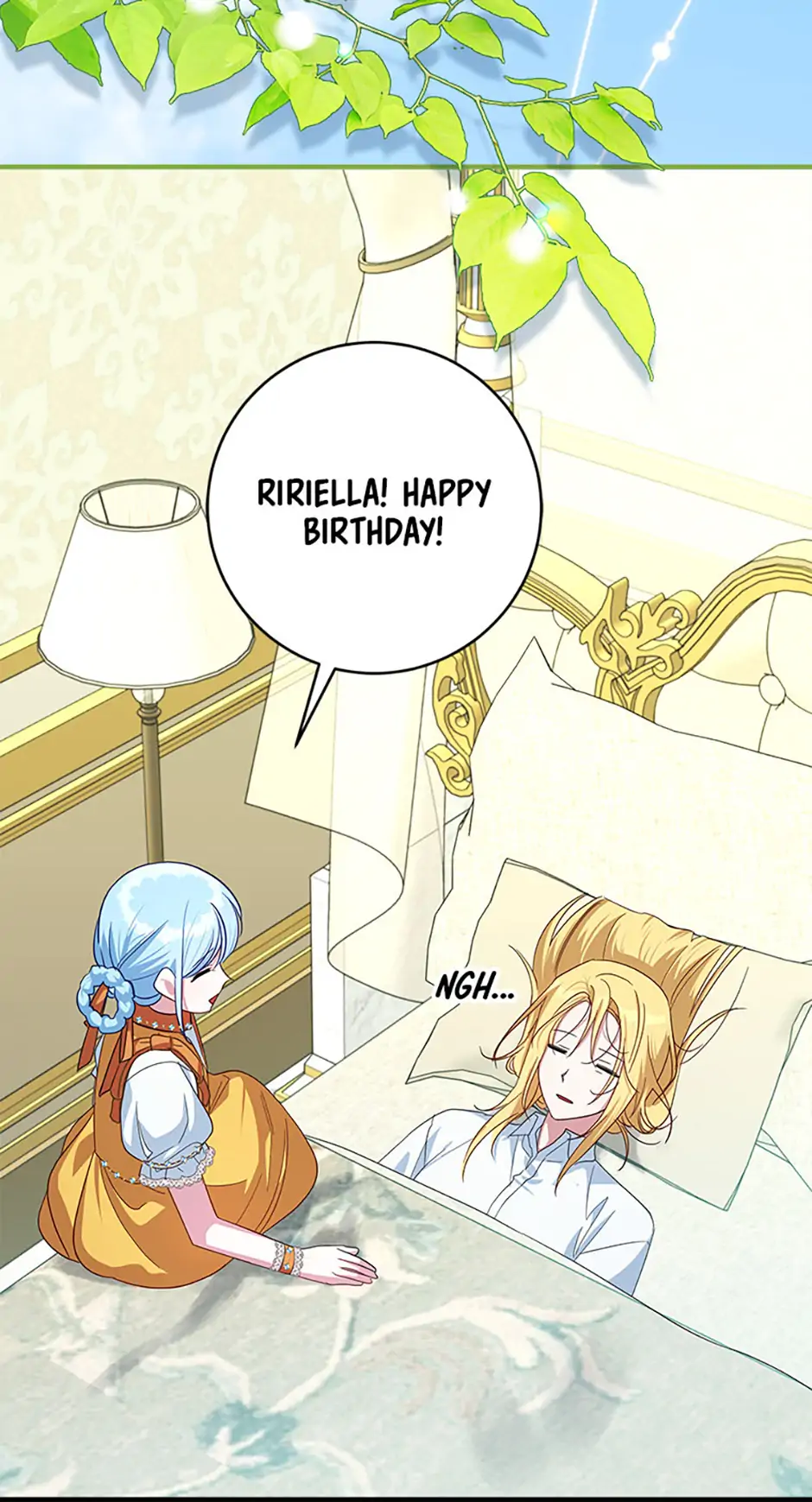 Bluebird Lady and The White Lion Family Chapter 30 page 58
