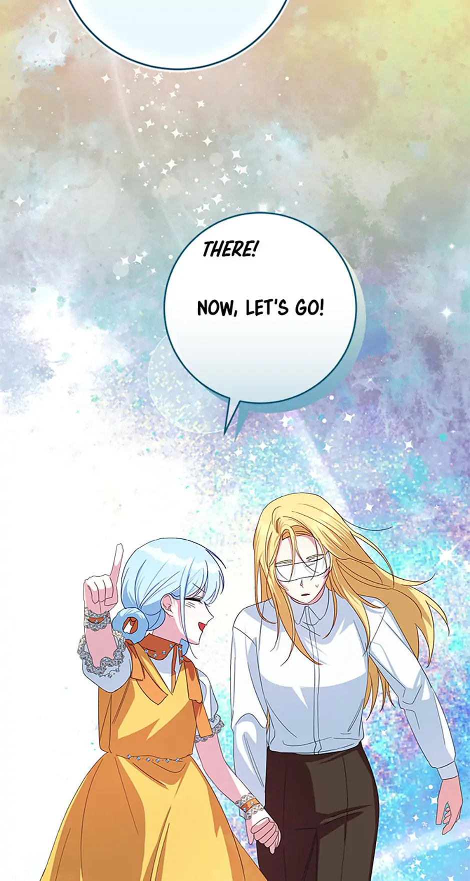 Bluebird Lady and The White Lion Family Chapter 30 page 61