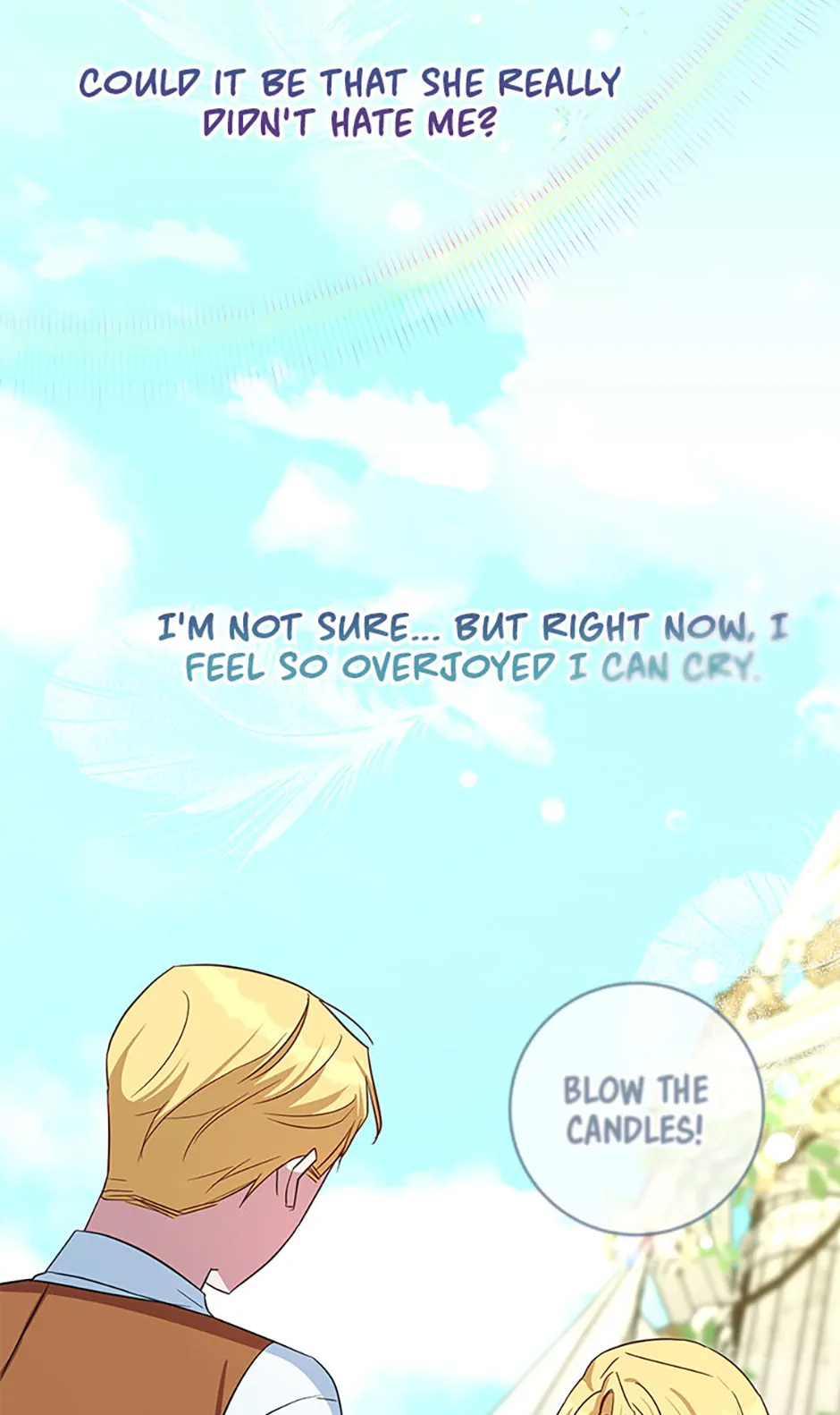 Bluebird Lady and The White Lion Family Chapter 30 page 71