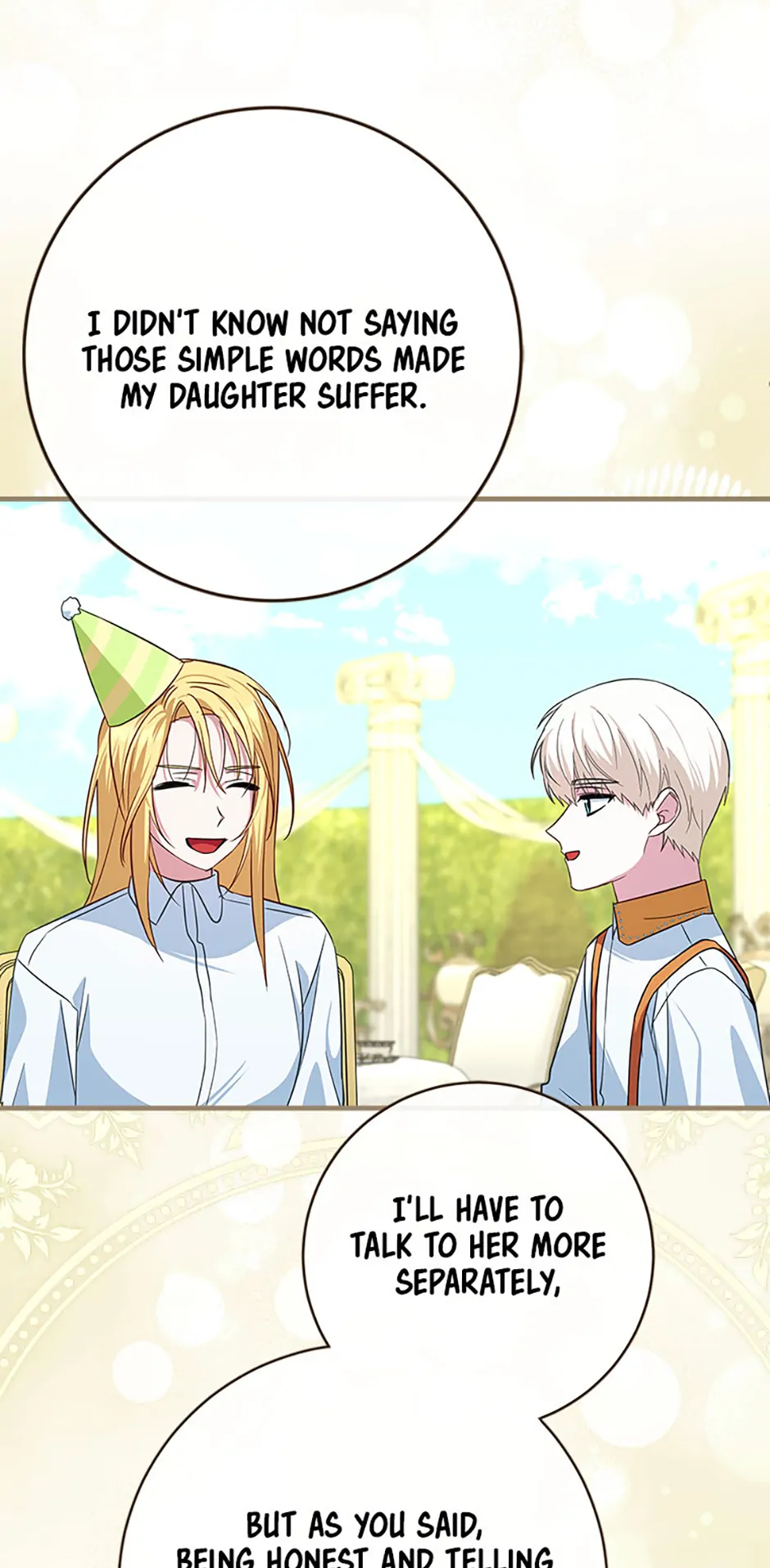 Bluebird Lady and The White Lion Family Chapter 30 page 75