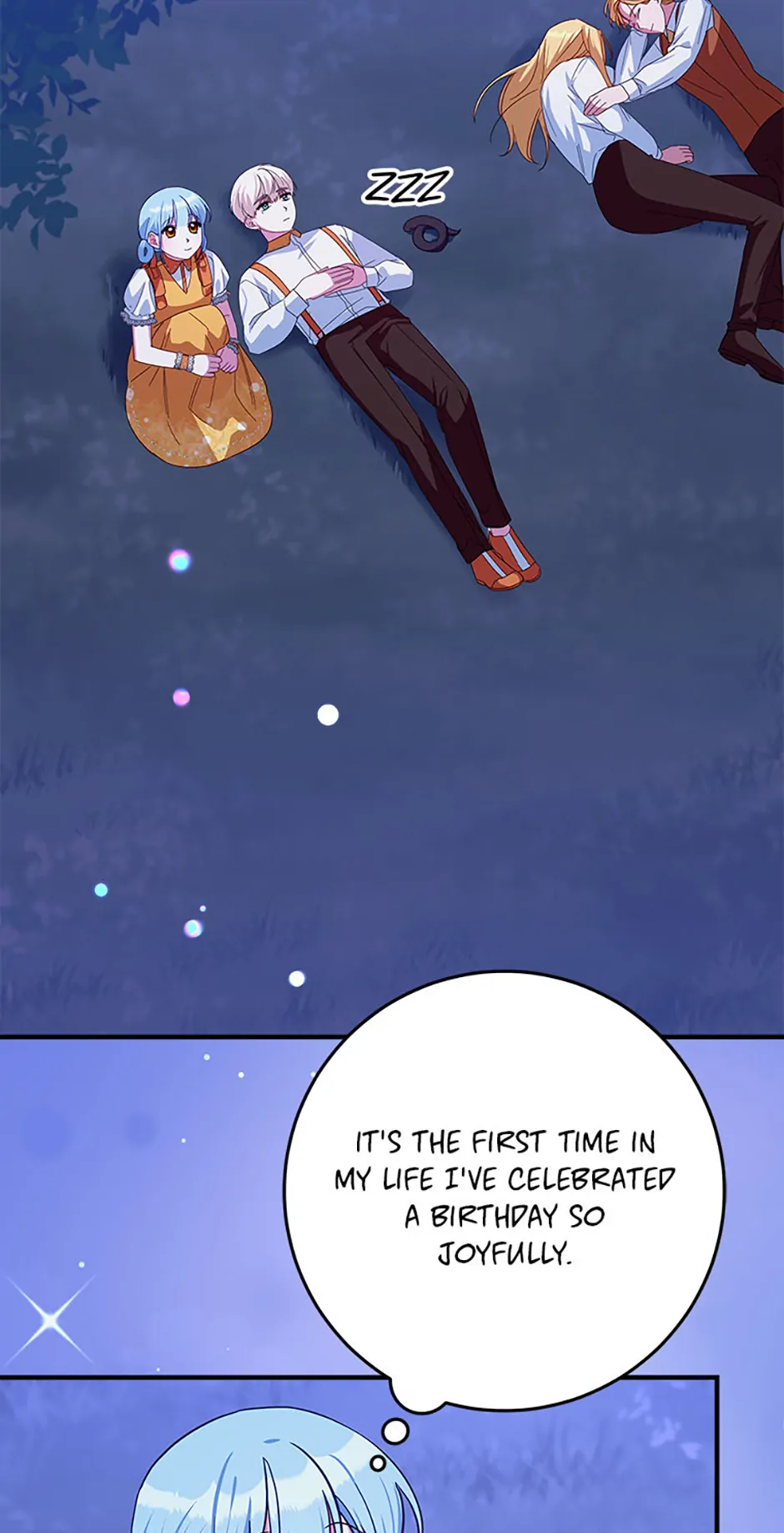 Bluebird Lady and The White Lion Family Chapter 30 page 79