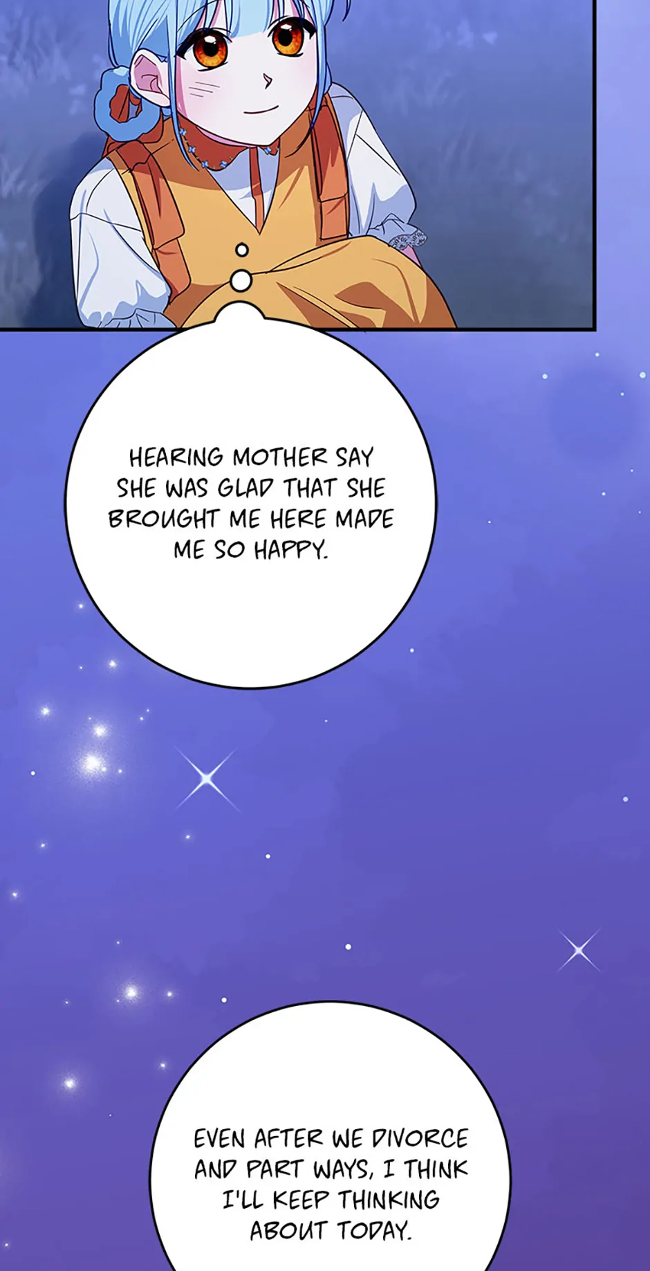 Bluebird Lady and The White Lion Family Chapter 30 page 80