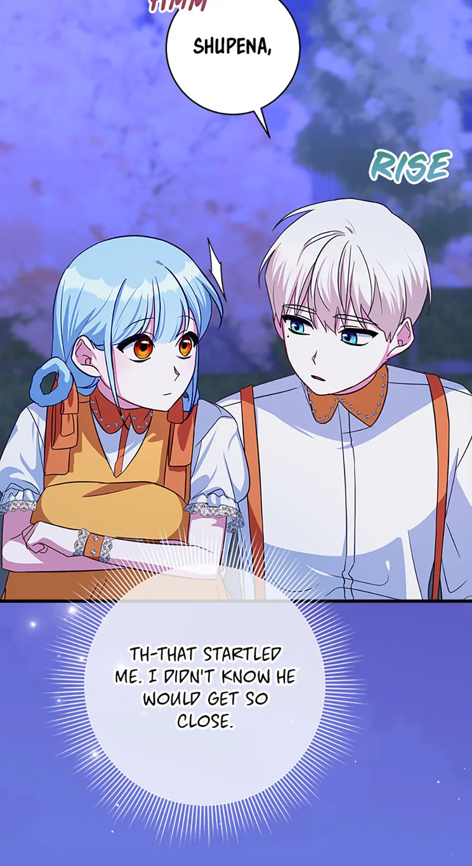 Bluebird Lady and The White Lion Family Chapter 30 page 84