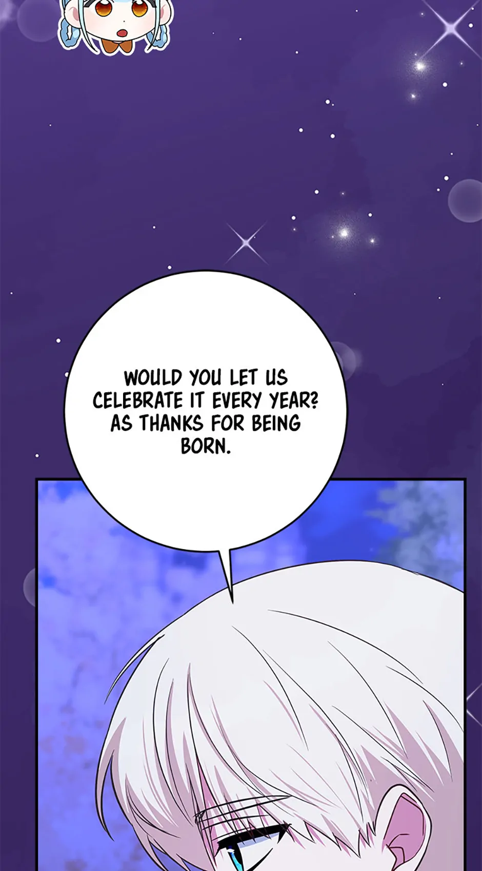 Bluebird Lady and The White Lion Family Chapter 30 page 88