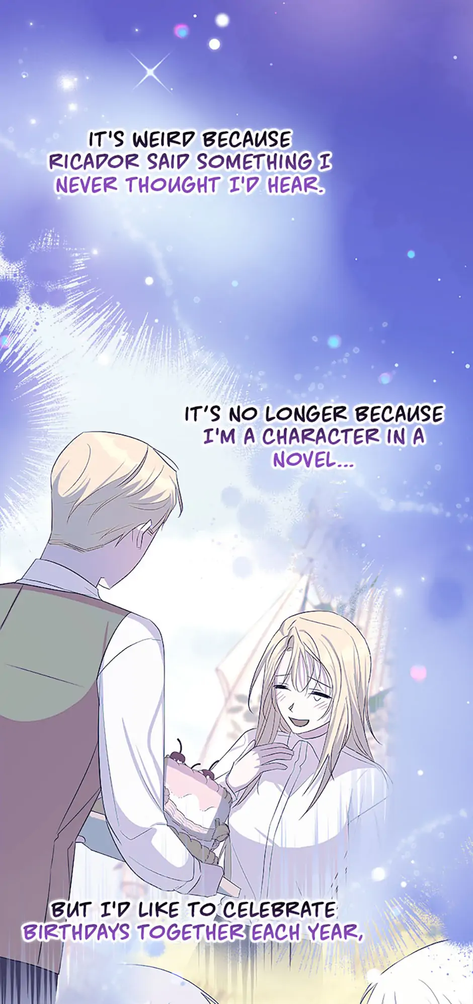 Bluebird Lady and The White Lion Family Chapter 30 page 91