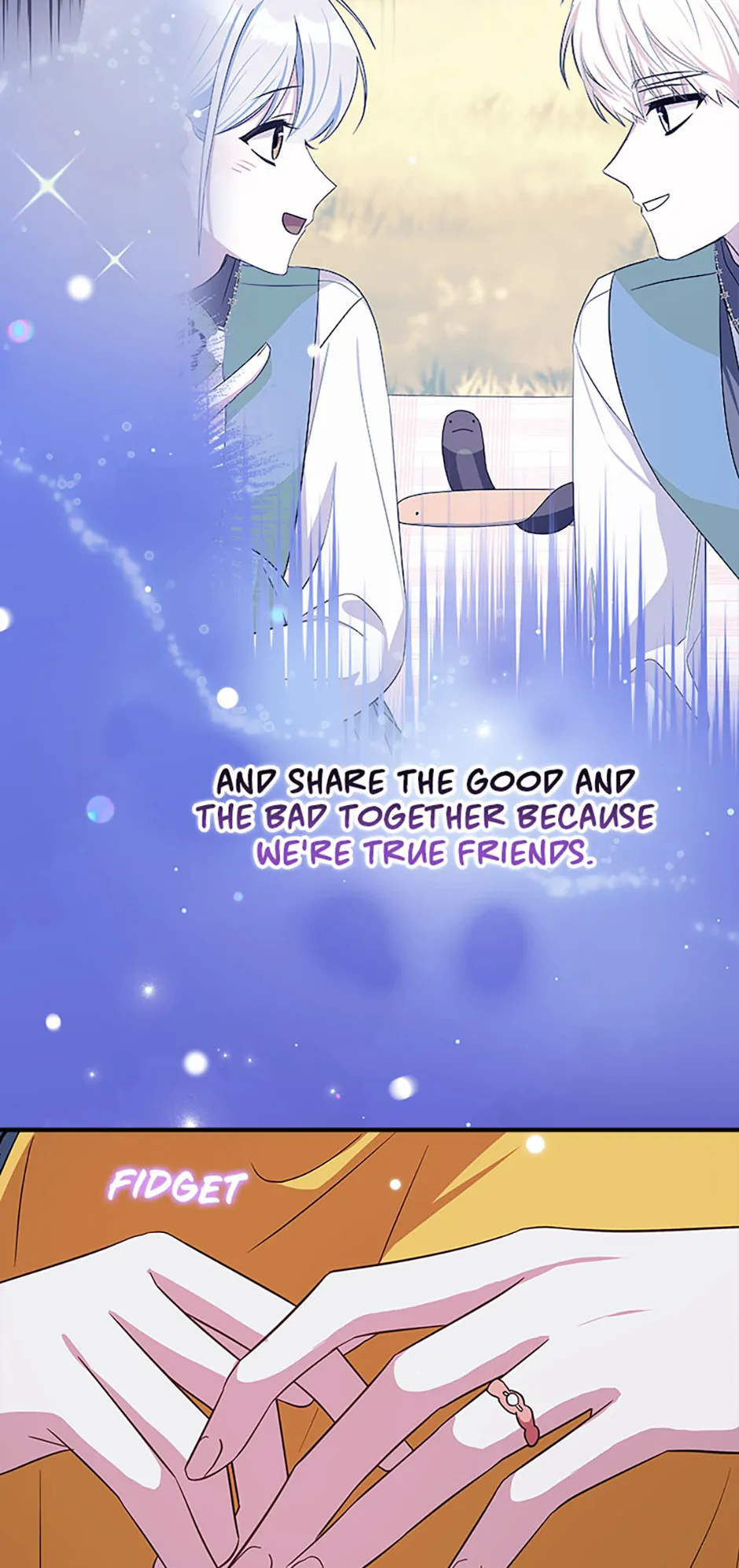 Bluebird Lady and The White Lion Family Chapter 30 page 92