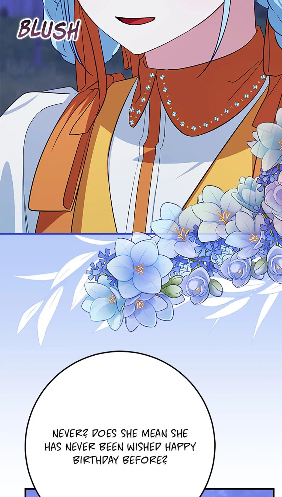 Bluebird Lady and The White Lion Family Chapter 30 page 95
