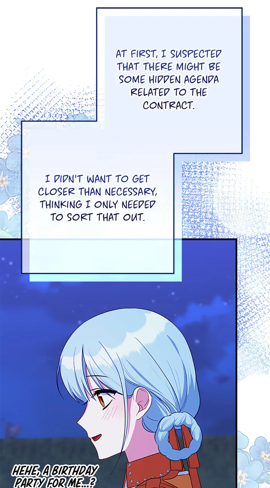 Bluebird Lady and The White Lion Family Chapter 30 page 97