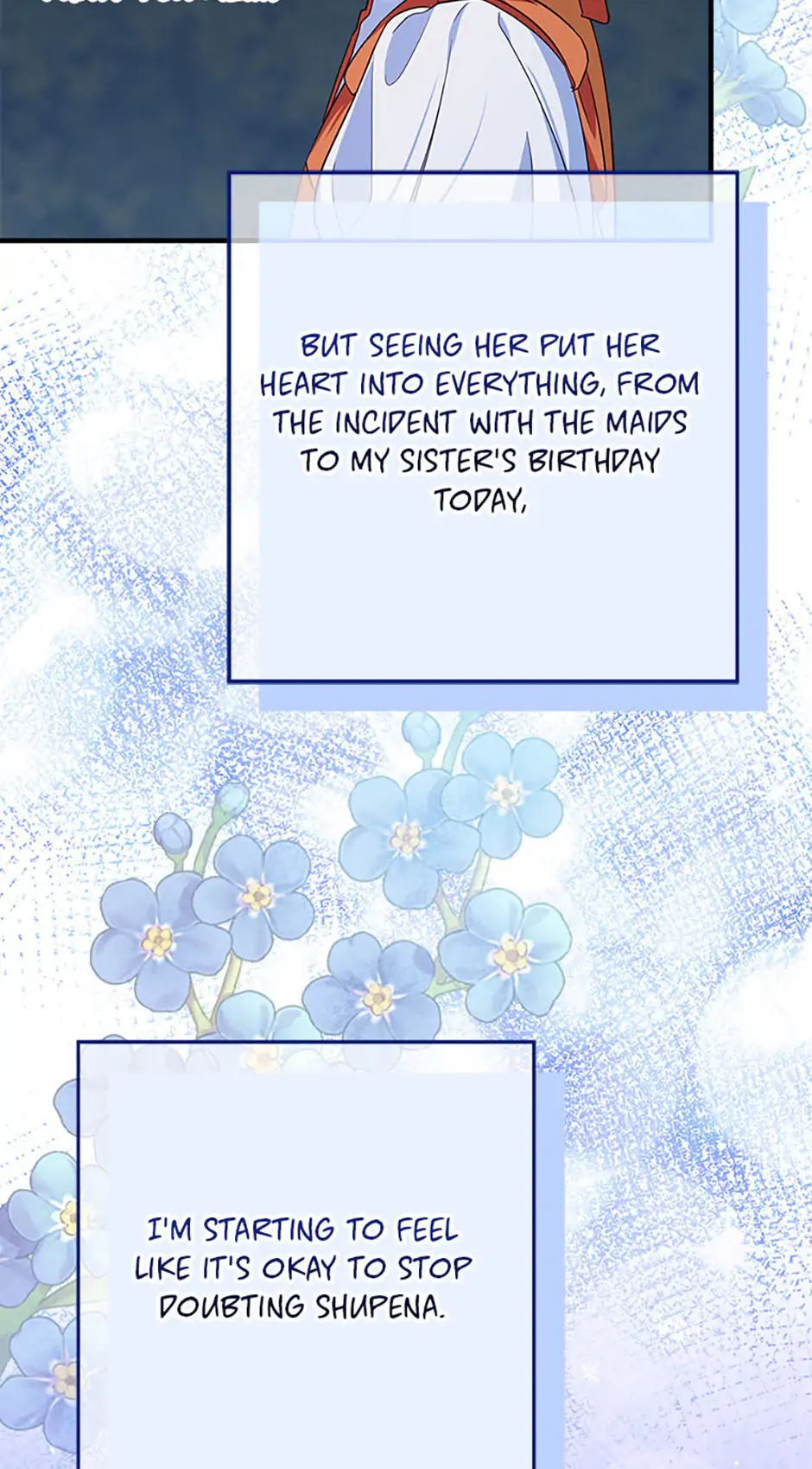 Bluebird Lady and The White Lion Family Chapter 30 page 98