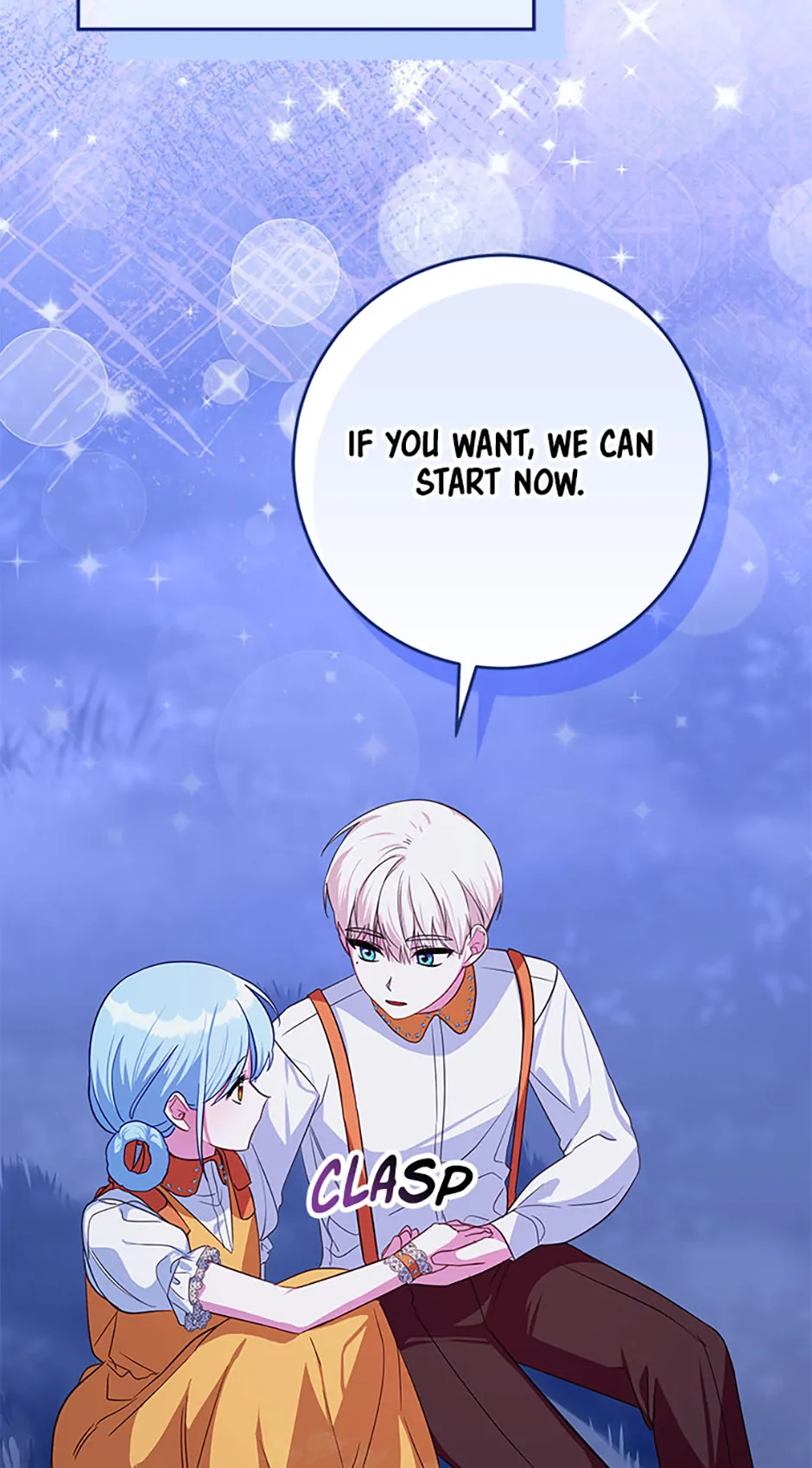 Bluebird Lady and The White Lion Family Chapter 30 page 99
