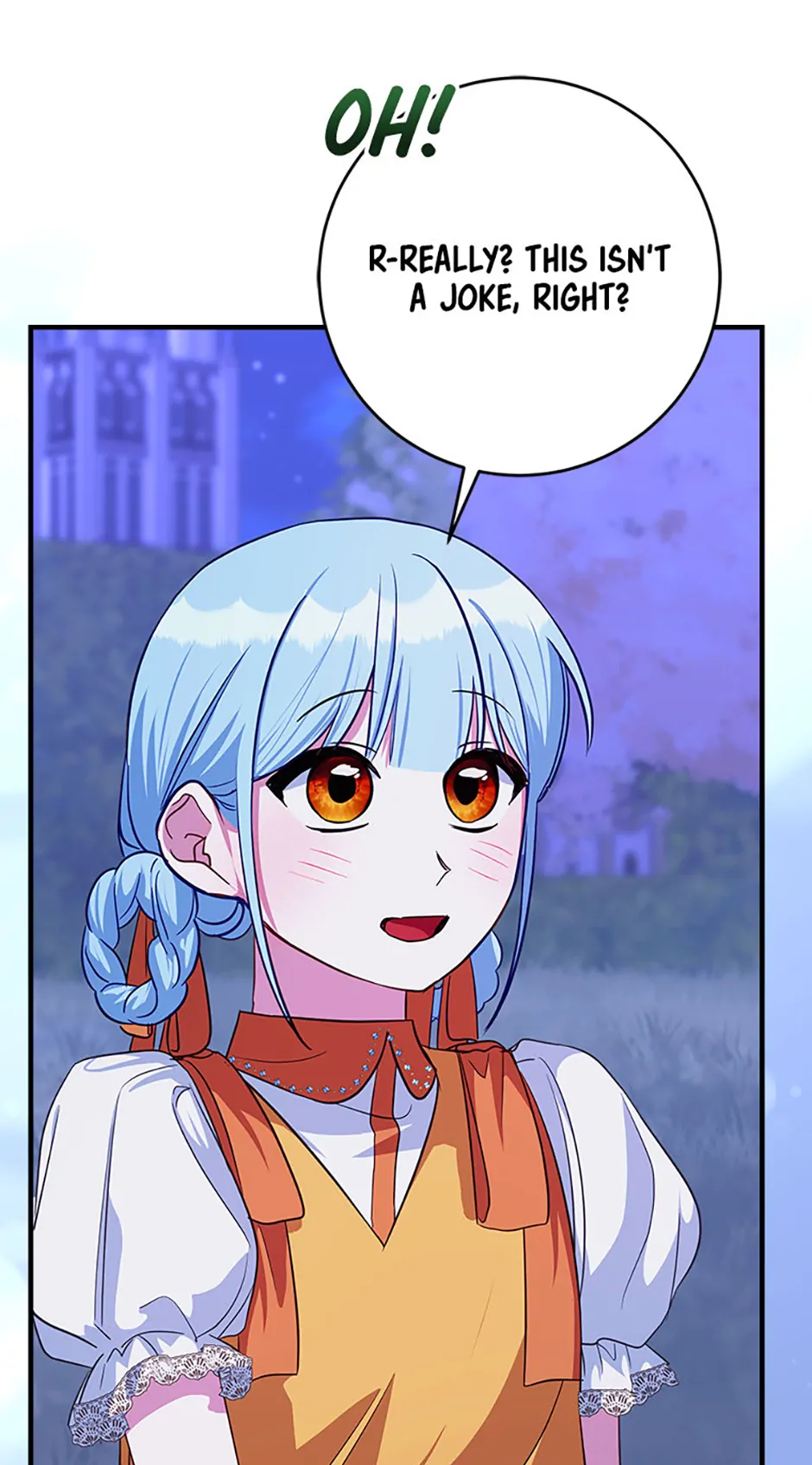 Bluebird Lady and The White Lion Family Chapter 30 page 103