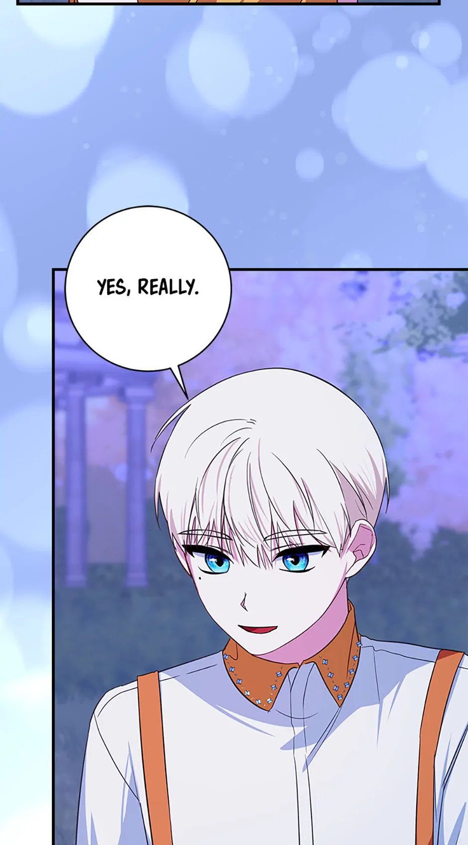 Bluebird Lady and The White Lion Family Chapter 30 page 104