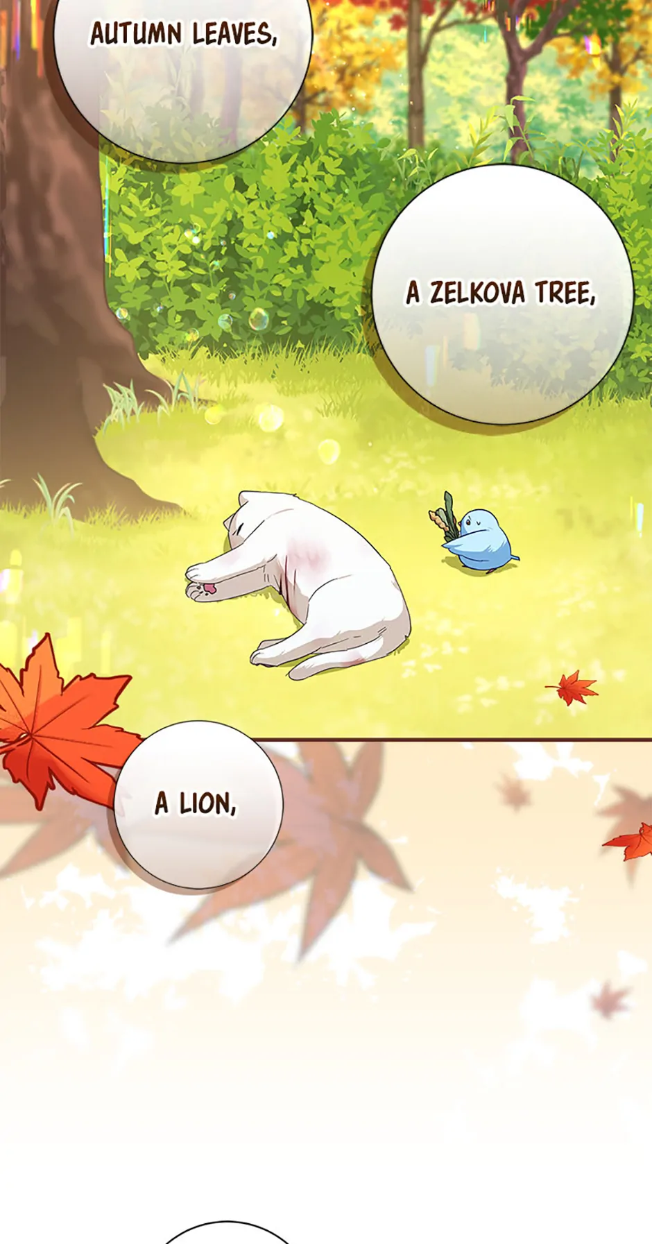 Bluebird Lady and The White Lion Family Chapter 31 page 6