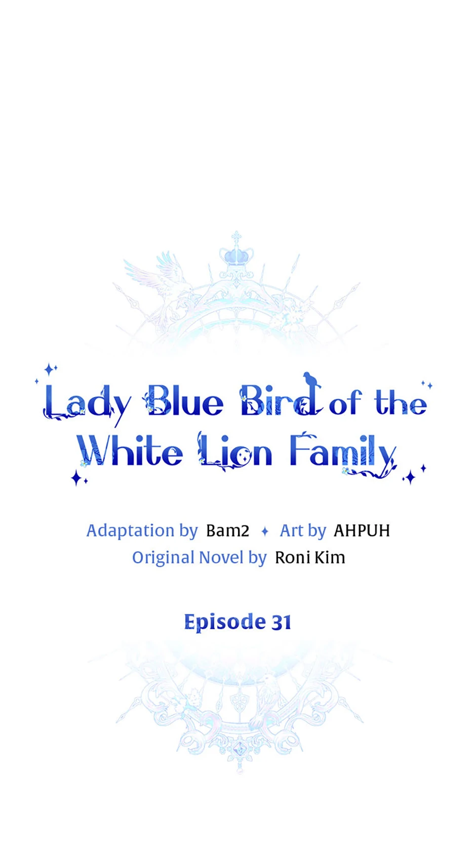 Bluebird Lady and The White Lion Family Chapter 31 page 13