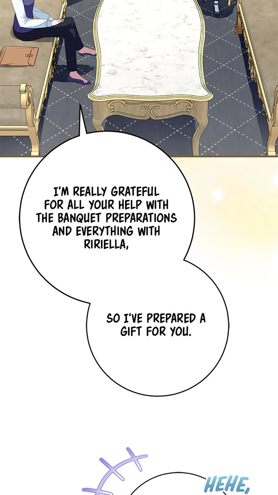 Bluebird Lady and The White Lion Family Chapter 31 page 15