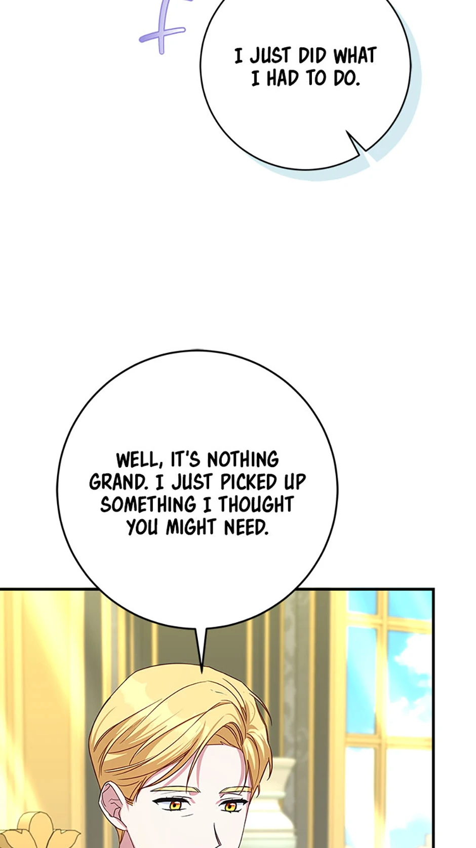 Bluebird Lady and The White Lion Family Chapter 31 page 16