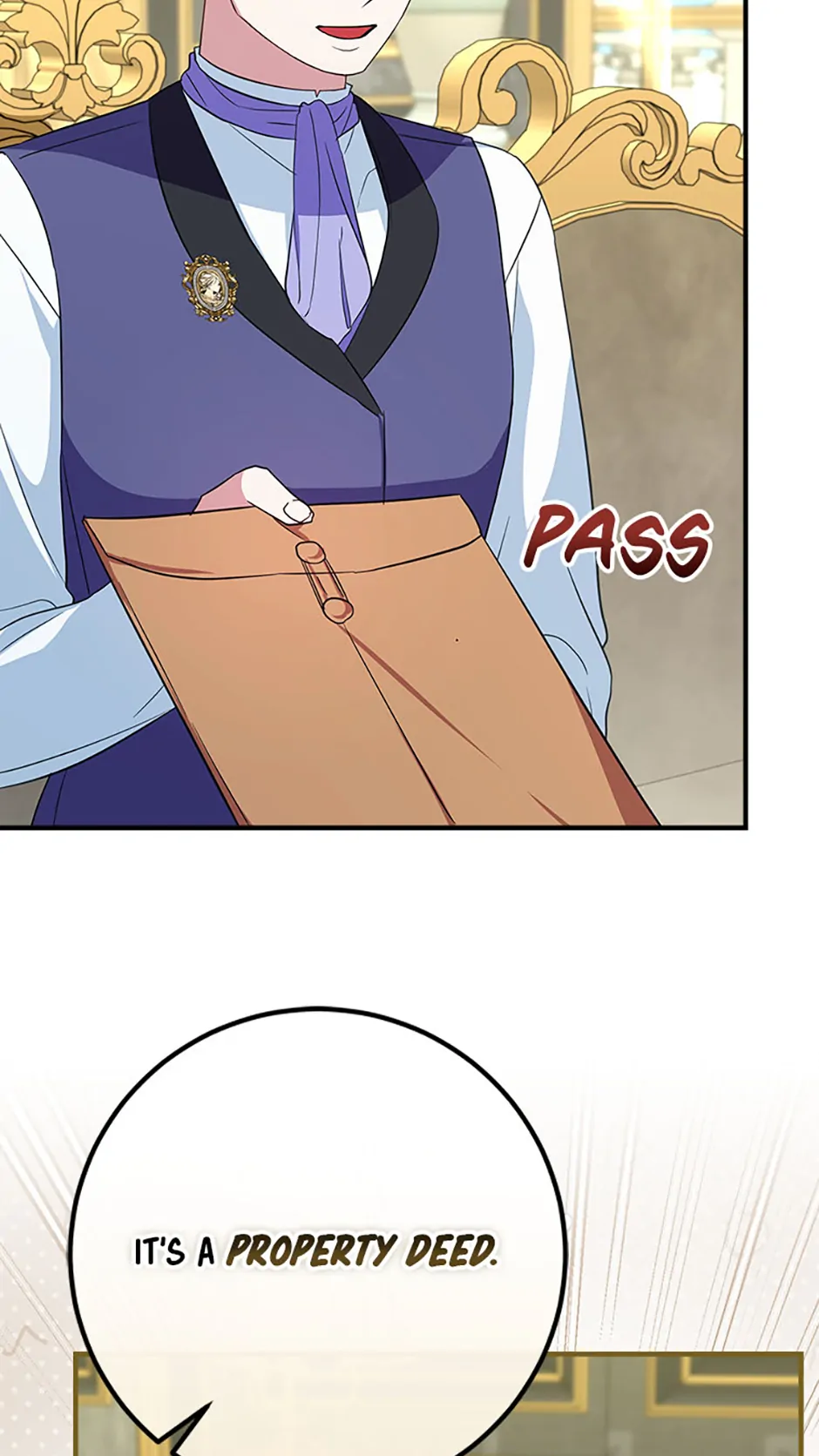 Bluebird Lady and The White Lion Family Chapter 31 page 17