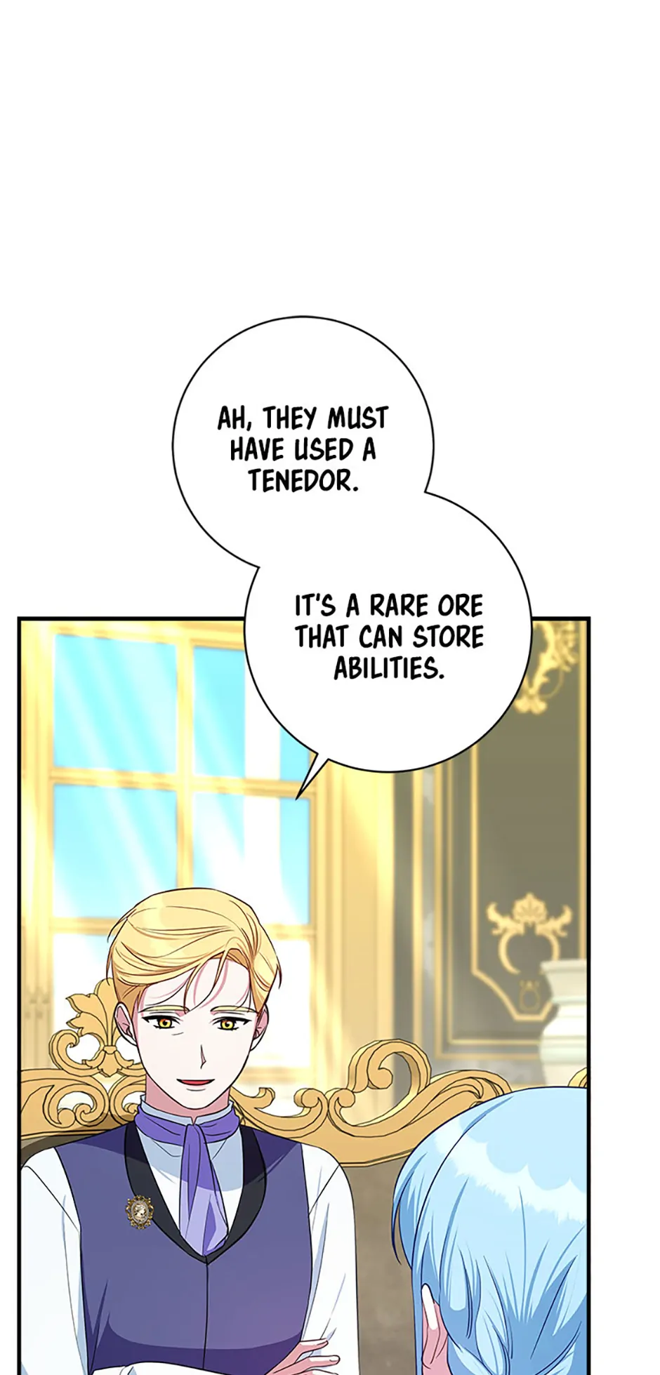 Bluebird Lady and The White Lion Family Chapter 31 page 24