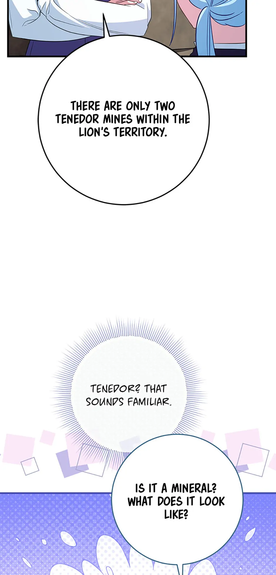 Bluebird Lady and The White Lion Family Chapter 31 page 25
