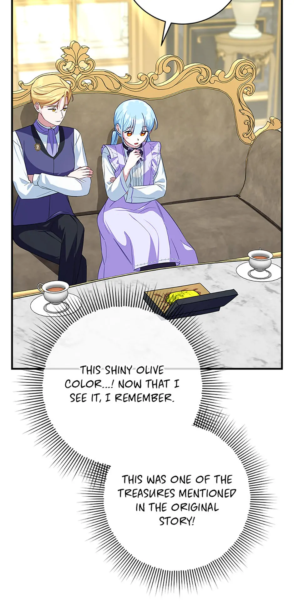 Bluebird Lady and The White Lion Family Chapter 31 page 29
