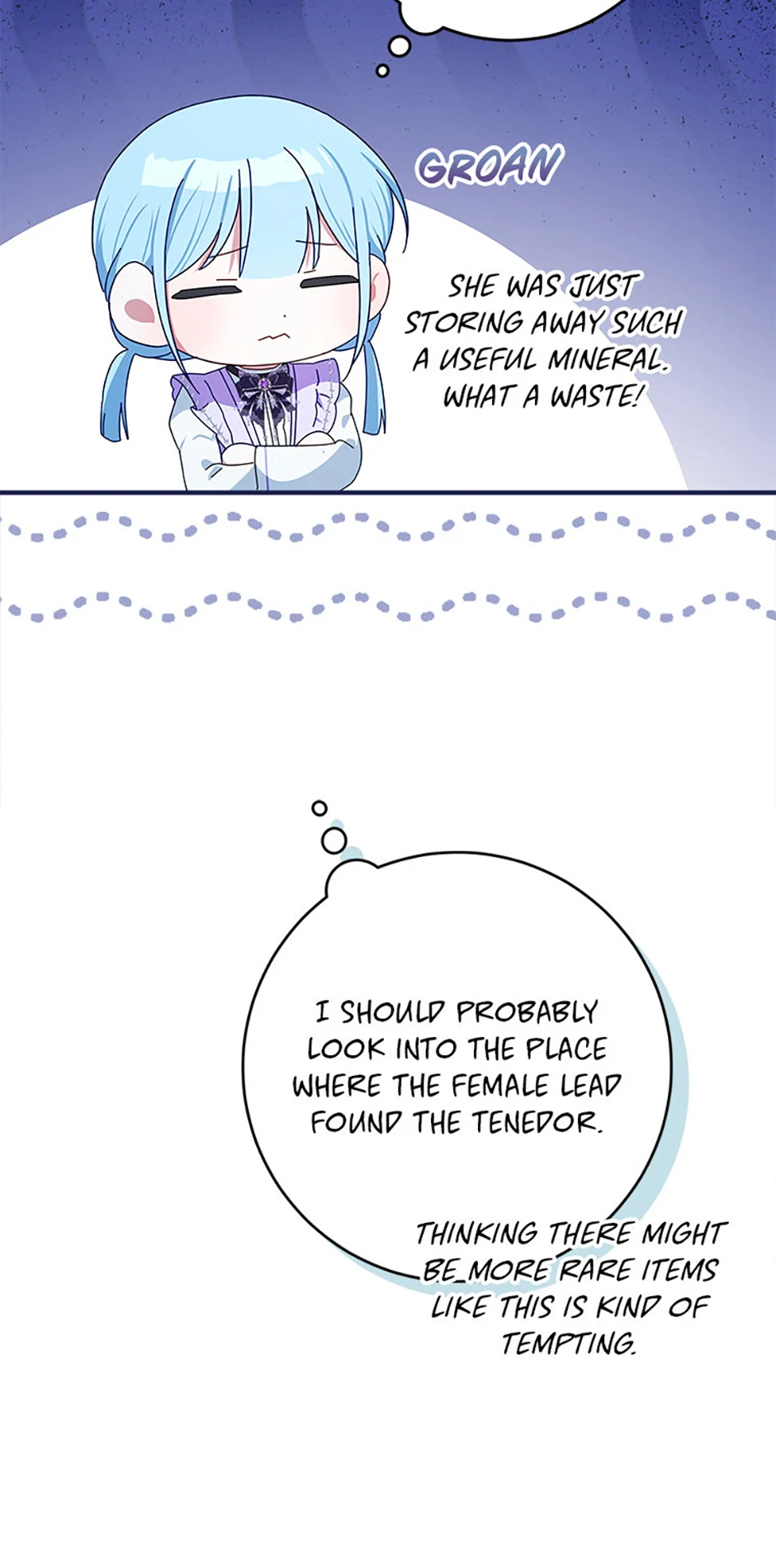 Bluebird Lady and The White Lion Family Chapter 31 page 33