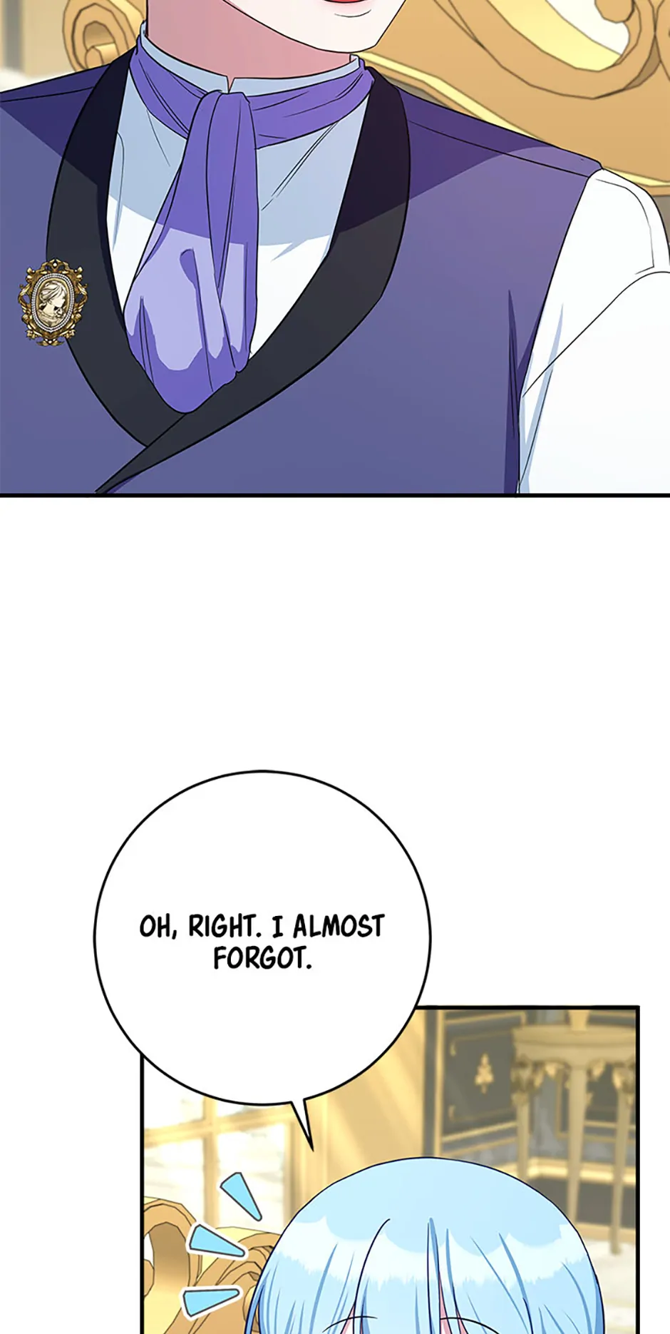 Bluebird Lady and The White Lion Family Chapter 31 page 35