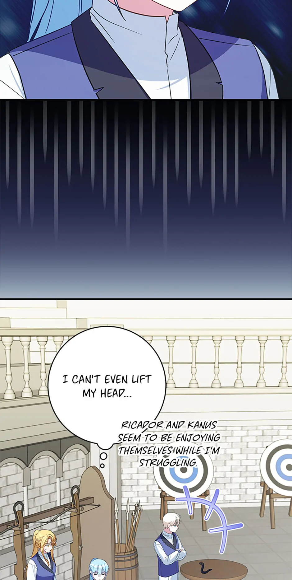 Bluebird Lady and The White Lion Family Chapter 31 page 40