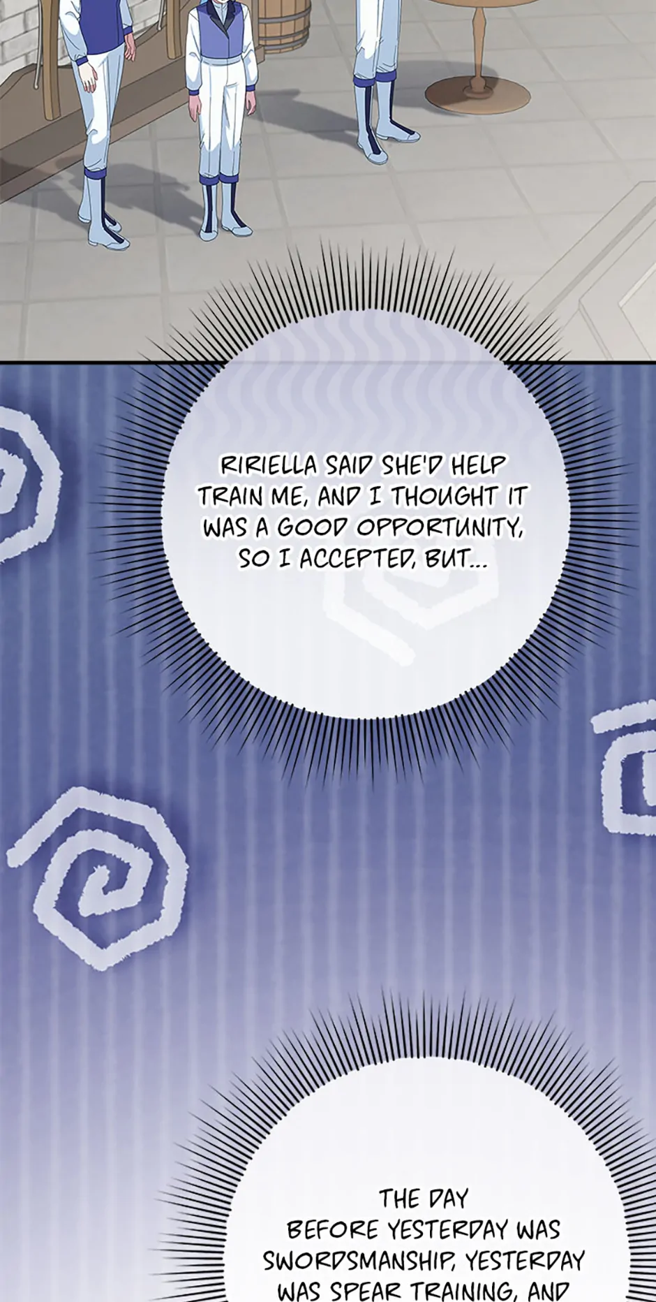 Bluebird Lady and The White Lion Family Chapter 31 page 41