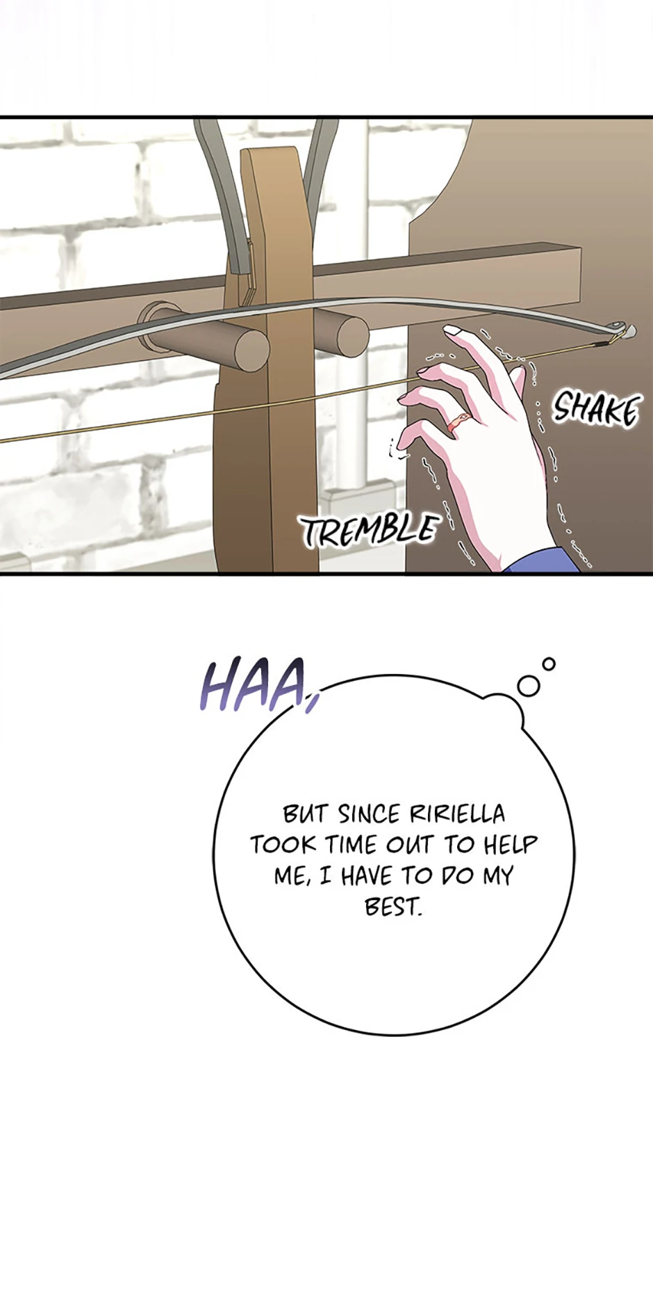 Bluebird Lady and The White Lion Family Chapter 31 page 44