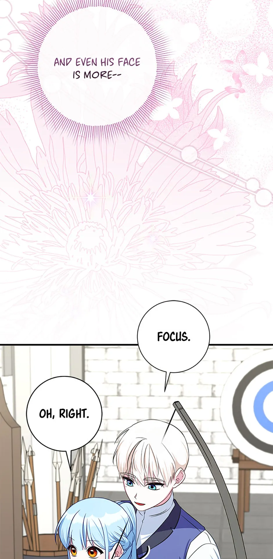 Bluebird Lady and The White Lion Family Chapter 31 page 49