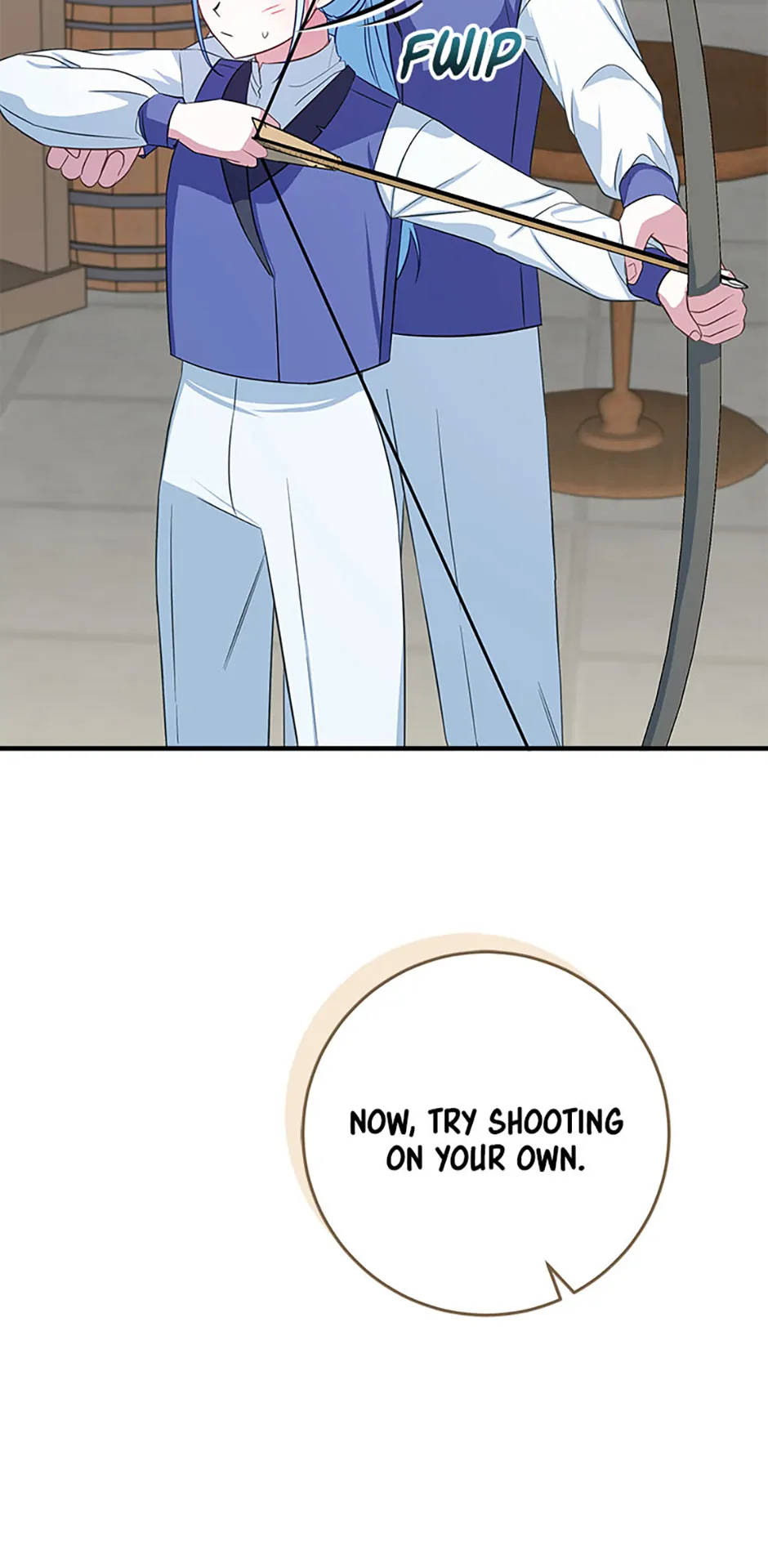 Bluebird Lady and The White Lion Family Chapter 31 page 50