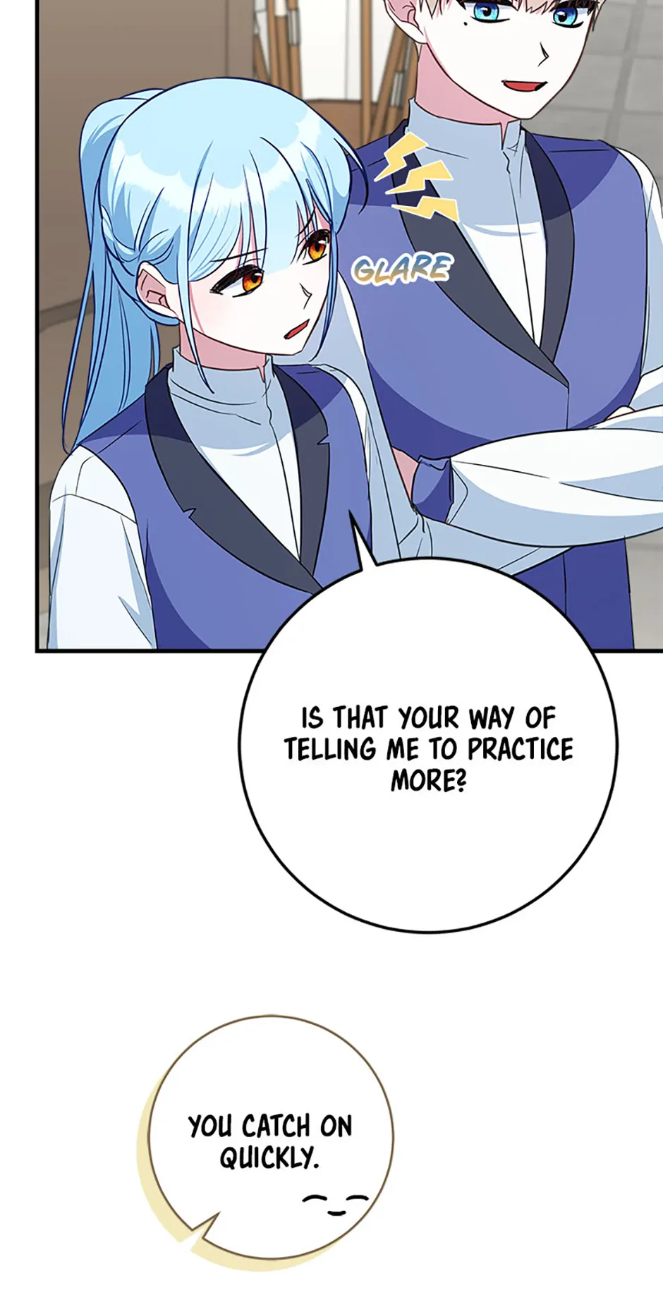 Bluebird Lady and The White Lion Family Chapter 31 page 56