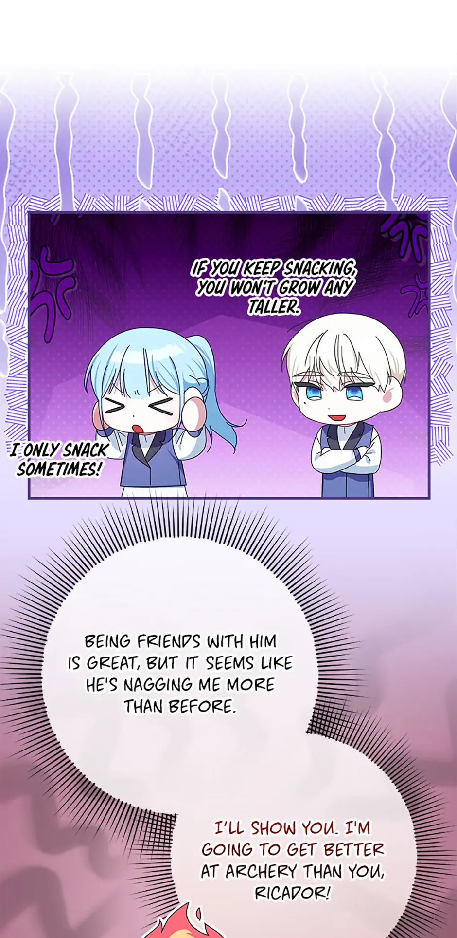 Bluebird Lady and The White Lion Family Chapter 31 page 57