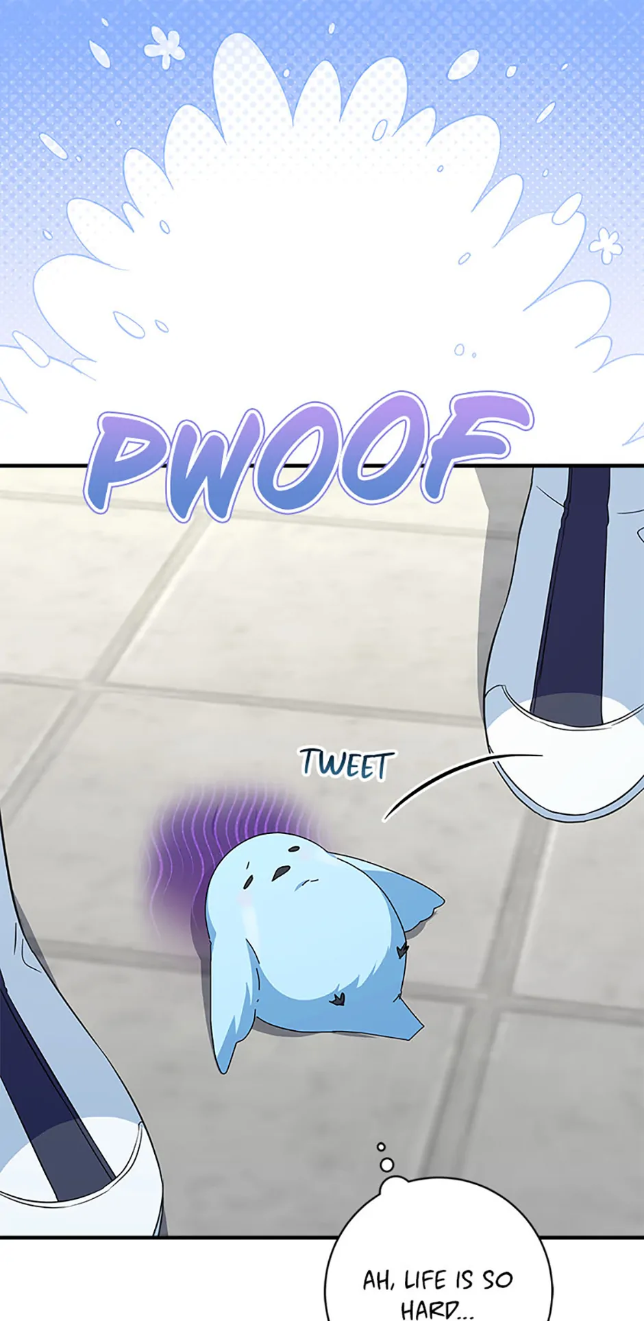 Bluebird Lady and The White Lion Family Chapter 31 page 61